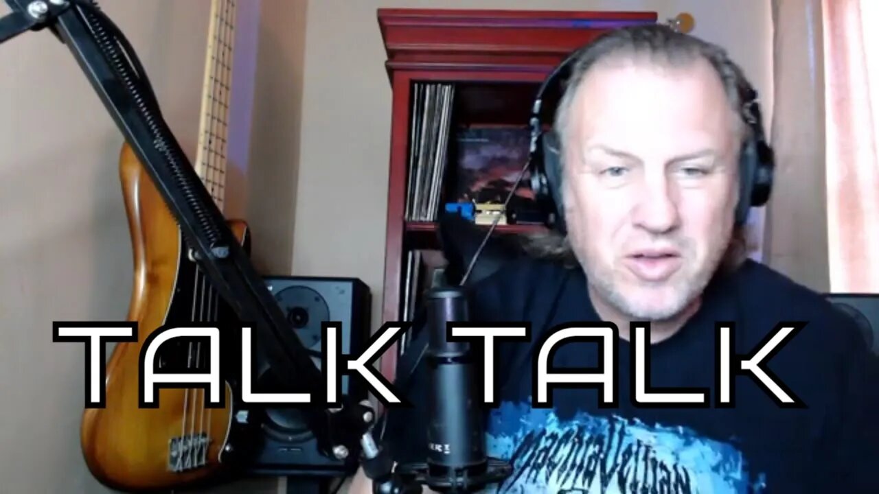 TALK TALK-LIVE AT MONTREAUX-1986-05ª My Foolish Friend - First Listen/Reaction