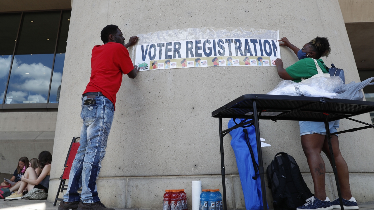 Tuesday Marks National Voter Registration Day