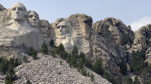 Truthers lying about Mount Rushmore