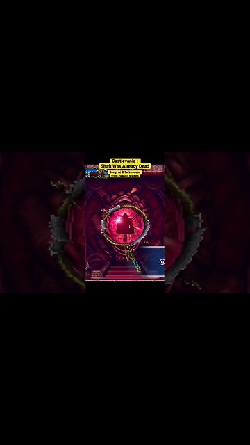 Castlevania SOTN: Shaft Was Already Dead #adriantepes #castlevanianocturne #hokutonoken