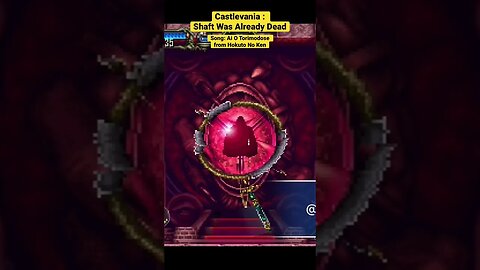 Castlevania SOTN: Shaft Was Already Dead #adriantepes #castlevanianocturne #hokutonoken