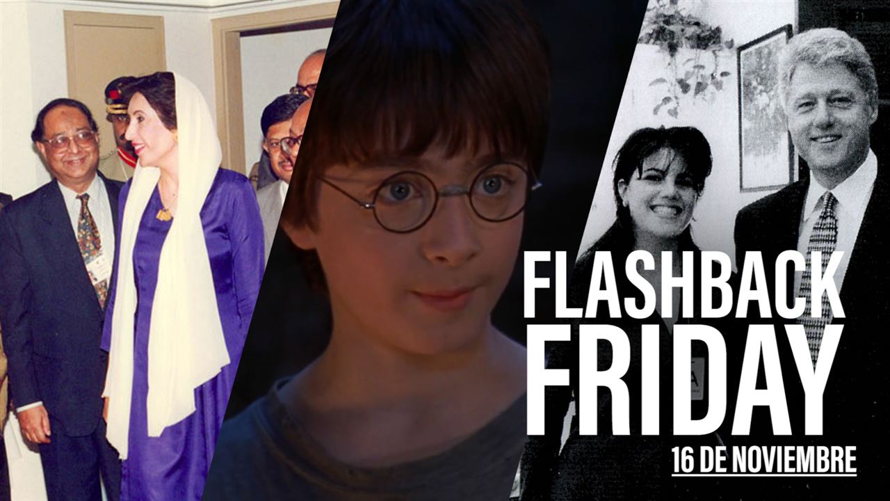 Flashback Friday: El 16 de noviembre en la historia