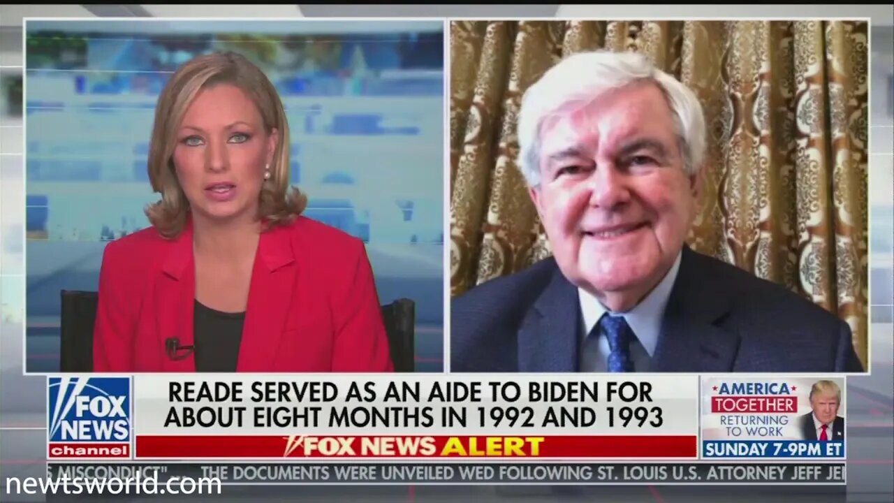 Newt Gingrich on America's Newsroom | Fox News | April 30, 2020