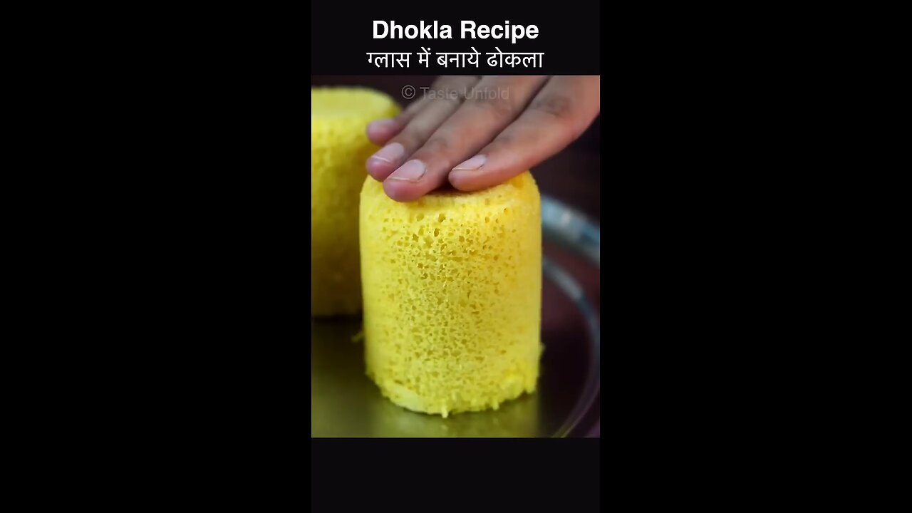 very tasty and sponzi dhokla recipe