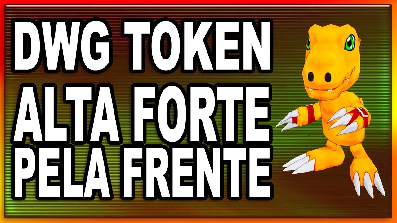 DWG TOKEN ALTA FORTE PELA FRENTE PREPAREM SE