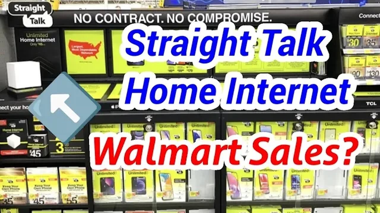 Verizon’s Straight Talk Upgrades Plans! | Walmart+