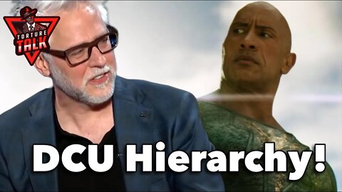 The Rock updates us on Black Adam numbers and James Gunn sets everyone straight…