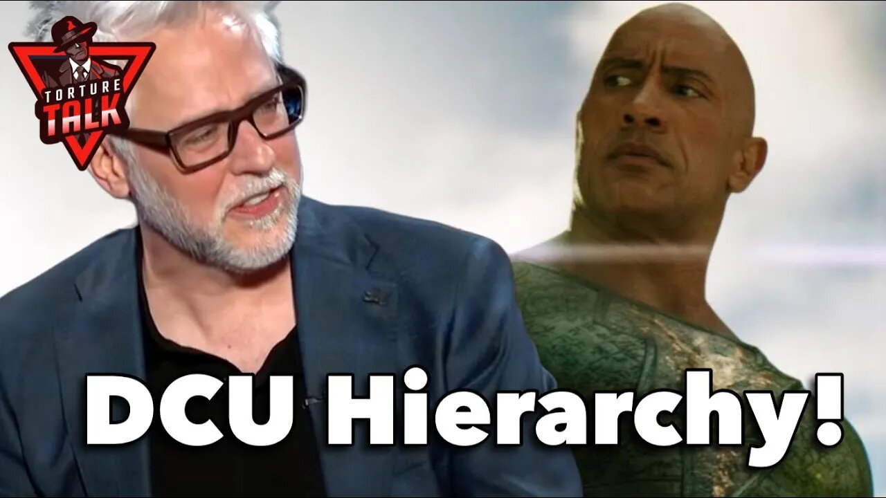 The Rock updates us on Black Adam numbers and James Gunn sets everyone straight…
