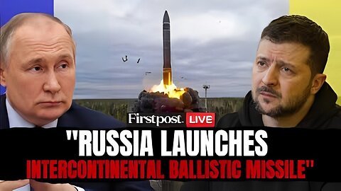 LIVE | Russia Ukraine War: Kyiv Says Russia Attacked Ukraine with Intercontinental Ballistic Missile