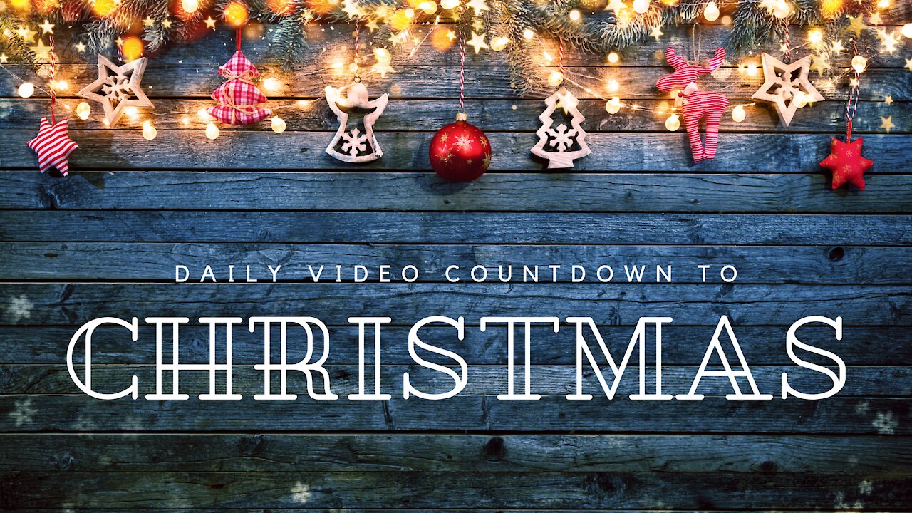 Day 2 Christmas Countdown Kid Crafts