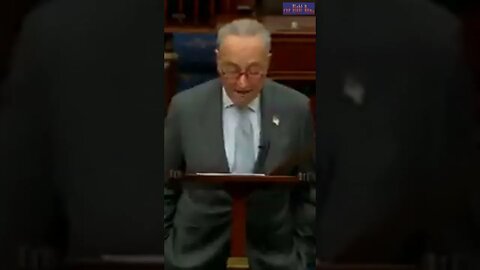 Chuck Schumer is furious!