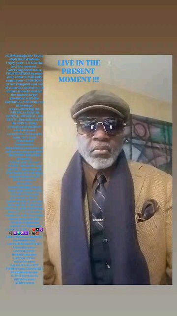 ▪︎LIVE IN THE PRESENT MOMENT▪︎