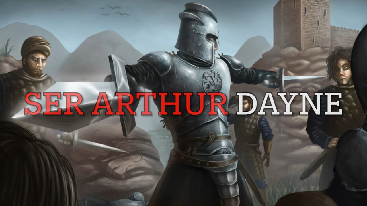 Ser Arthur Dayne From Game Of Thrones Fighting