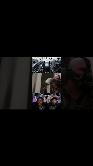 The Dark Knight Rises (COMING SOON) #Short #movies #reactions #viral | Asia and BJ