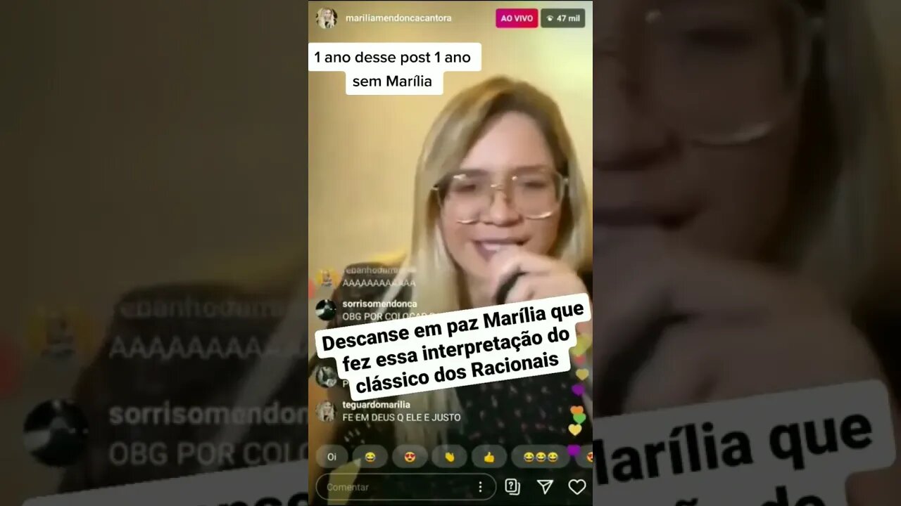 1 ano sem Marília Mendonça #shorts