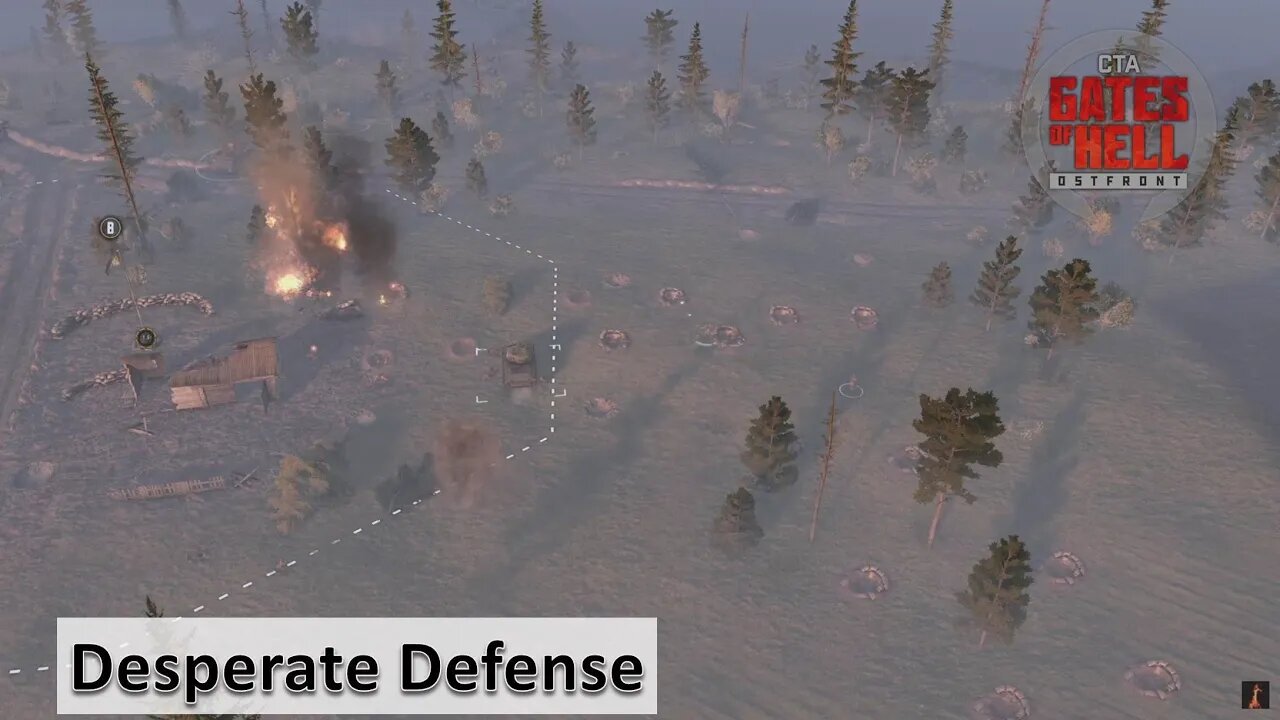 [Hot Mod/Soviet Union] Desperate Defense l Gates of Hell: Ostfront