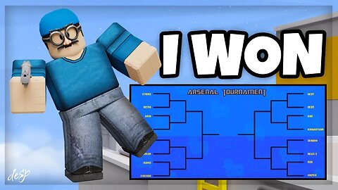 I Won An Arsenal Tournament... (Roblox Arsenal)