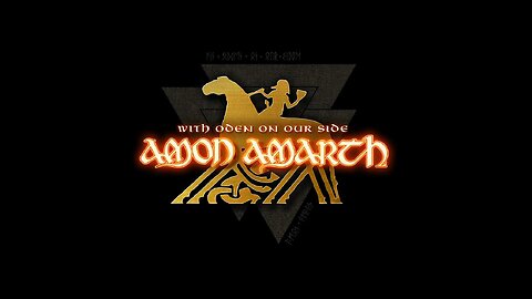 Amon Amarth - With Oden On Our Side