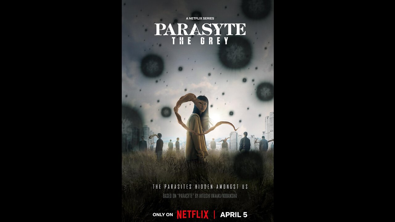 PARASYTE THE GREY OFFICIAL TEASER TRAILER - (2024) #netflix #koreancinema