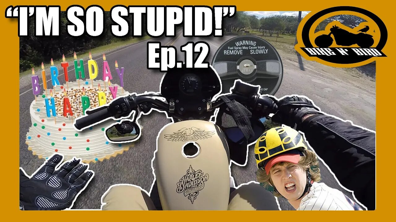 Birthday, New Helmet, and Gas Caps - Bike N' Bird Motovlog Ep. 12