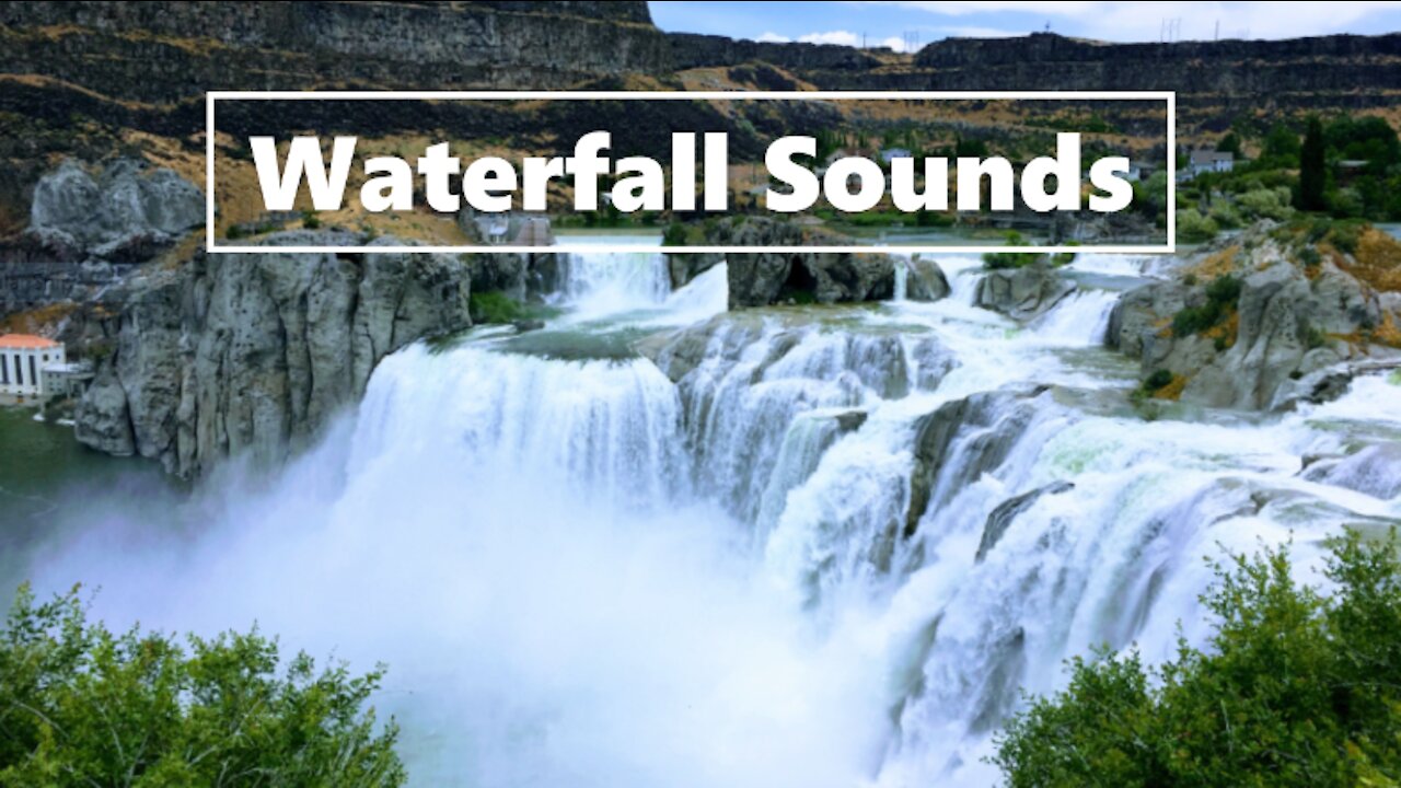 10 Mins Water Fall Sounds. Peace Stress Relief Deep Sleep Relaxing Harmony Balance Relax2U.