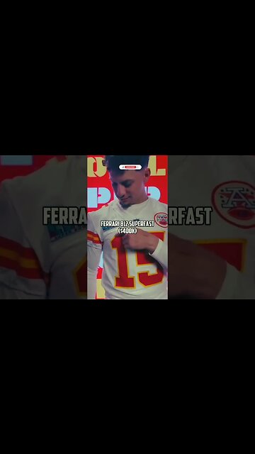 Most Expensive Items Patrick Mahomes Owns.