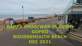 Happy xmas (war is over) GoPro xmas time 2021