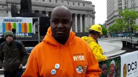 Thank You to ‎@AtheistDinick for Interviewing me at The Workers Memorial Day #WorkersMemorialDay