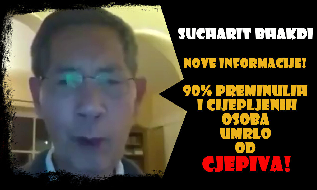 Sucharit Bhakdi - 90% cijepljenih preminulih umrlo od CJEPIVA!!! Hrvatski prijevod