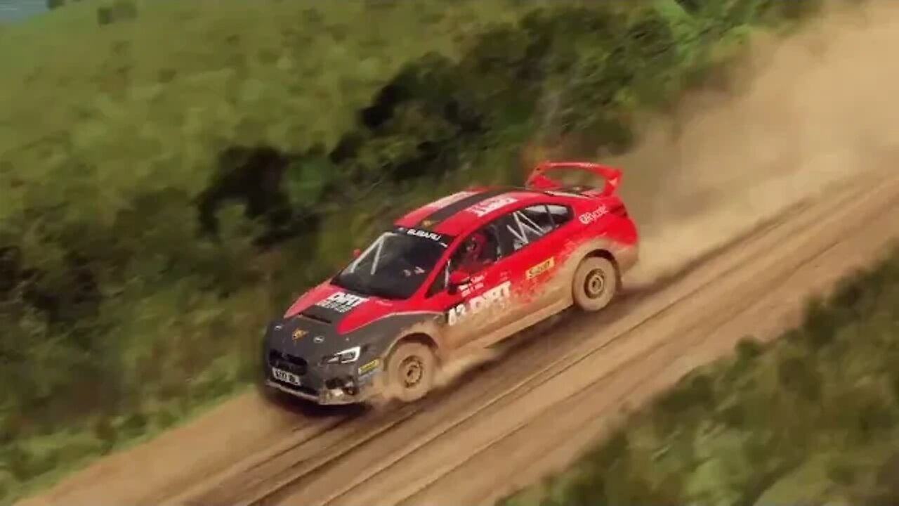 DiRT Rally 2 - Replay - Subaru Impreza WRX STI at Te Awanga Forward