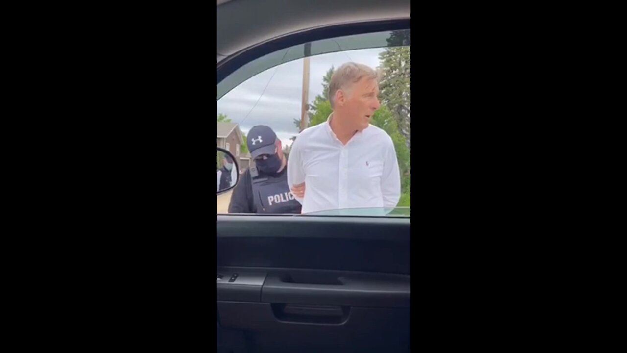 Maxime Berniers arrest explained