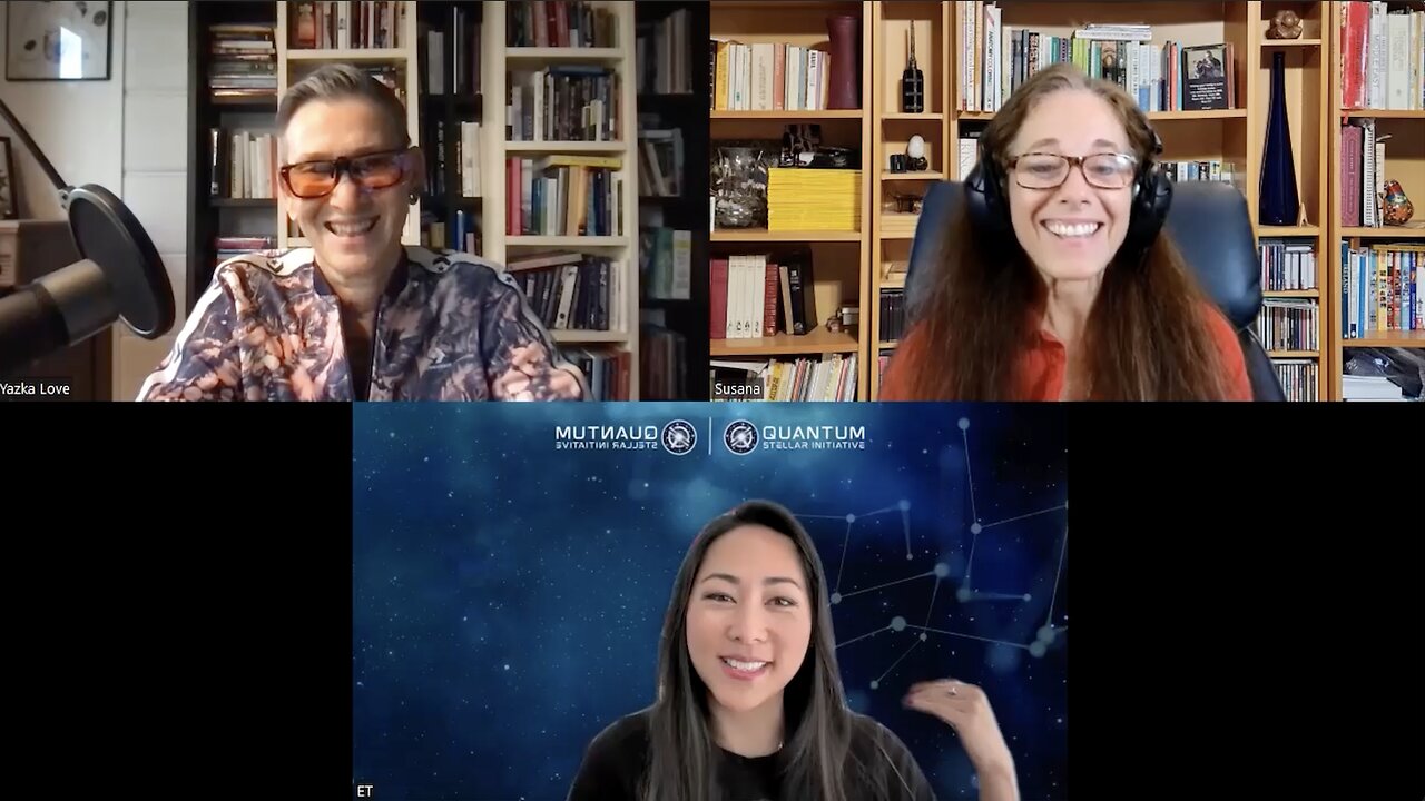 QSI Weekly Wednesday Panel Call - Medbeds, Galactics, GESARA! (Oct 18, 2023)