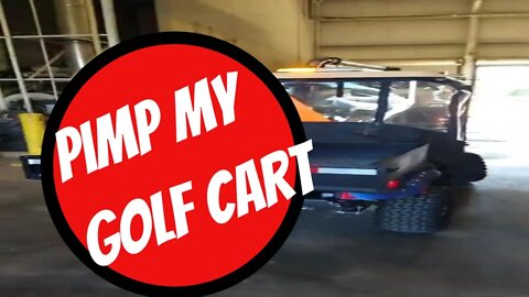 Pimp my golf cart