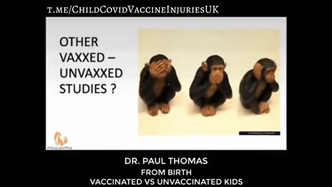 Dr. Paul Thomas Hired Outside Firm to Track Vaccinated Kids Vs Unvaccinated Kids
