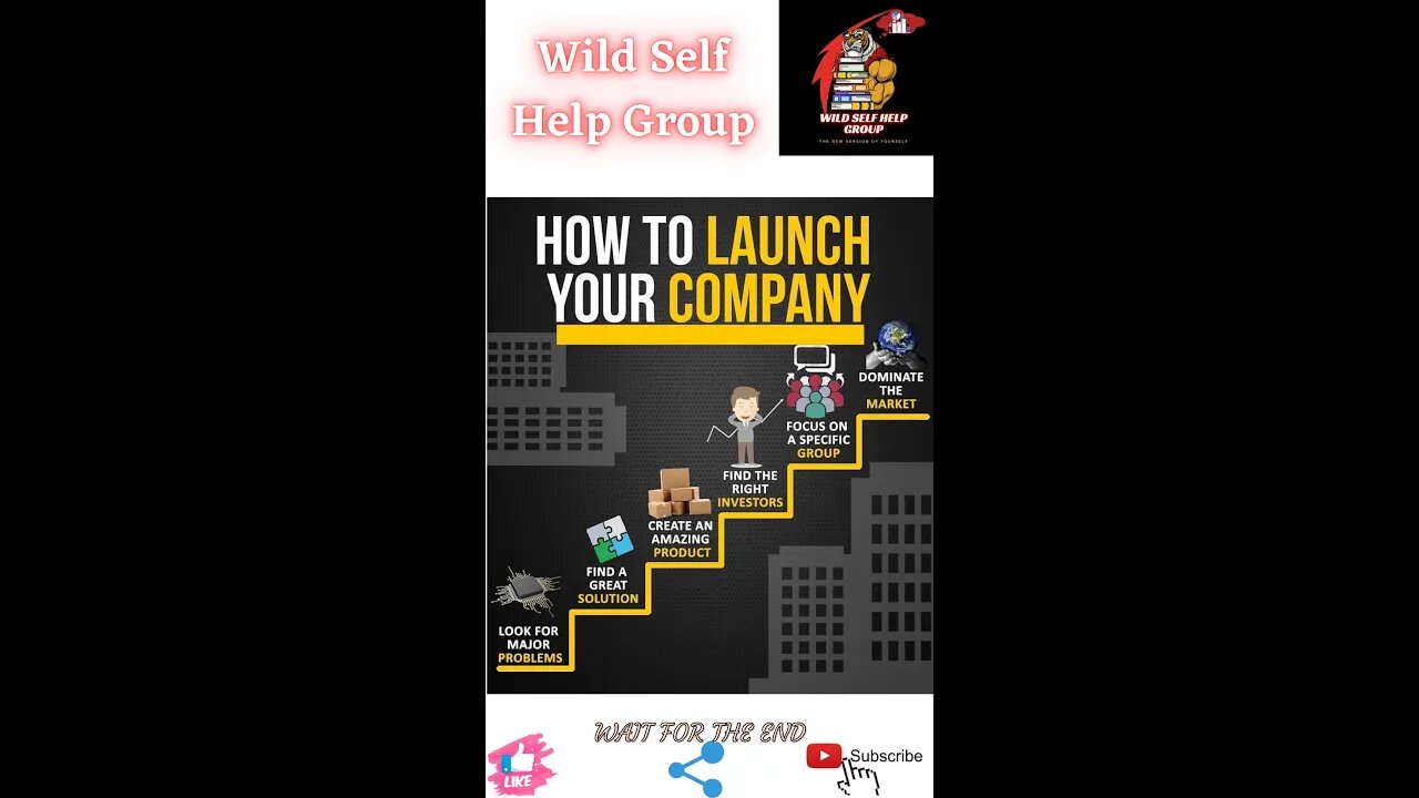 🔥How to launch your company🔥#shorts🔥#viralshorts🔥#motivation🔥#wildselfhelpgroup🔥