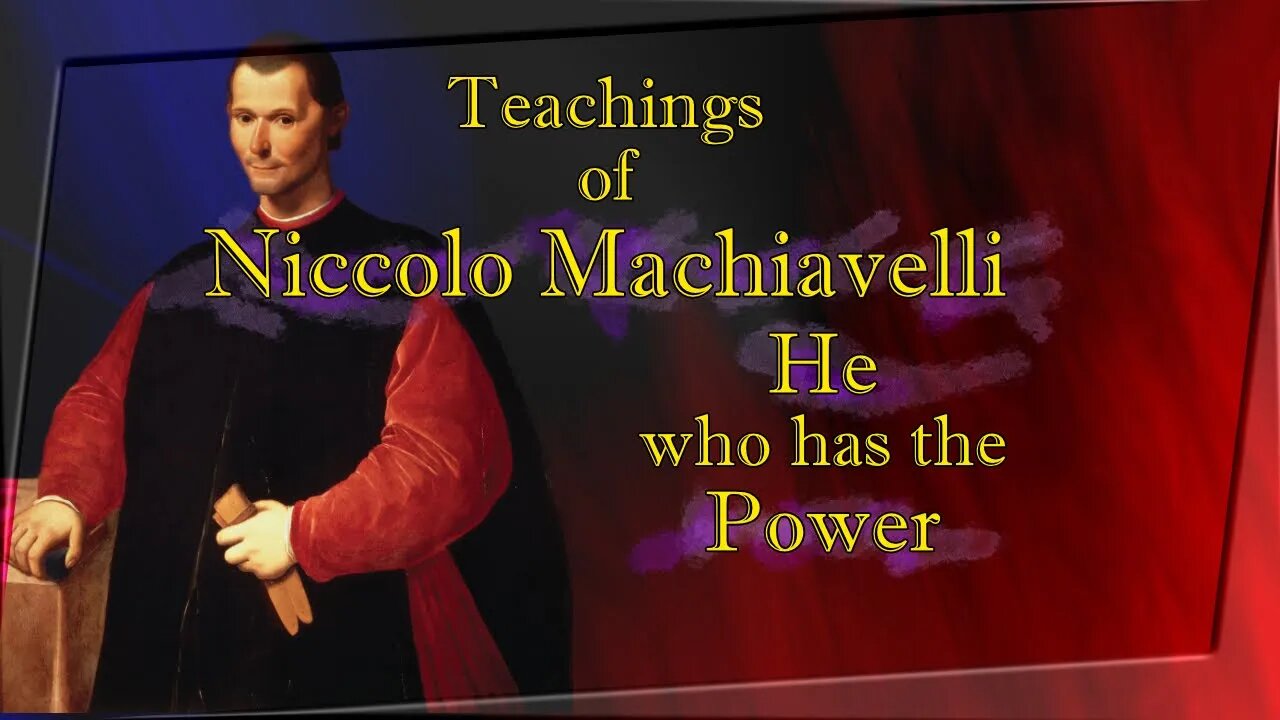 Powerful Quotes from the Prince, Niccolo Machiavelli