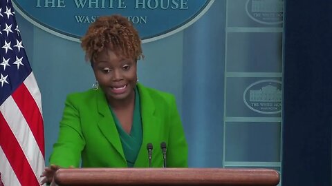 Reporter Presses Jean-Pierre On Biden's Refusal To Negotiate Debt: "It's The President's Economy..."