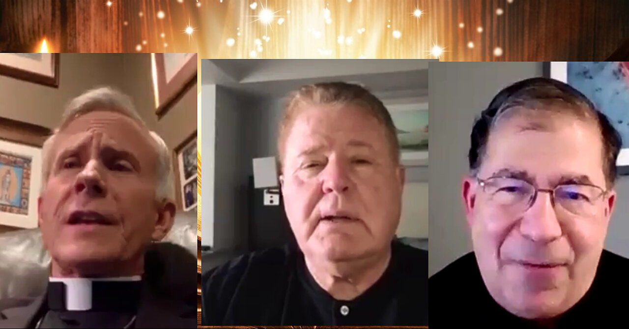 Bishop Joseph Strickland & Fr.Frank Pavone are interviewed by Jim Garlow- the pope wages a war