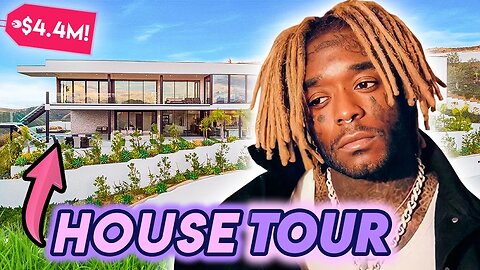 Lil Uzi Vert | House Tour | $4.4 Million Bell Canyon Mansion