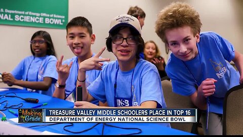 Treasure Valley middle schoolers compete in National Science Bowl