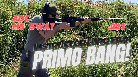 Italian AR15 ADC M5 SWAT .223