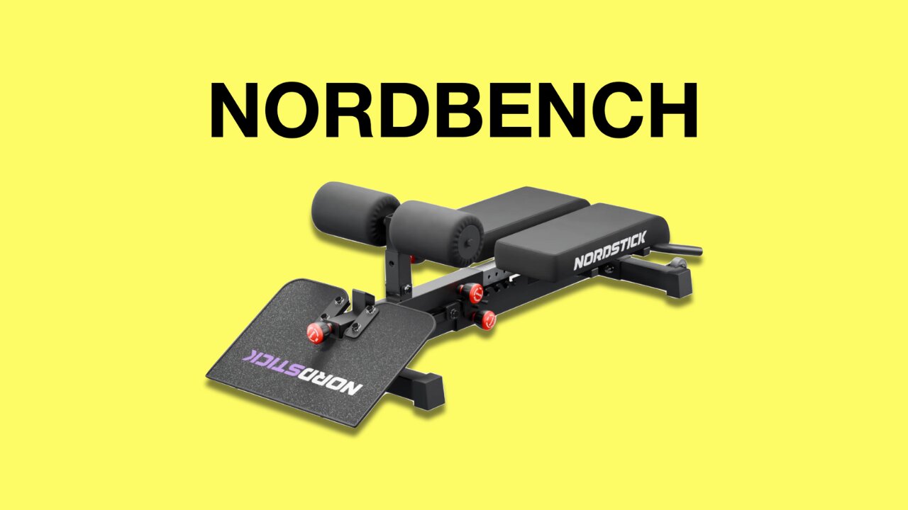 NordBench Preview (NordStick's 5-in-1 Nordic Bench)