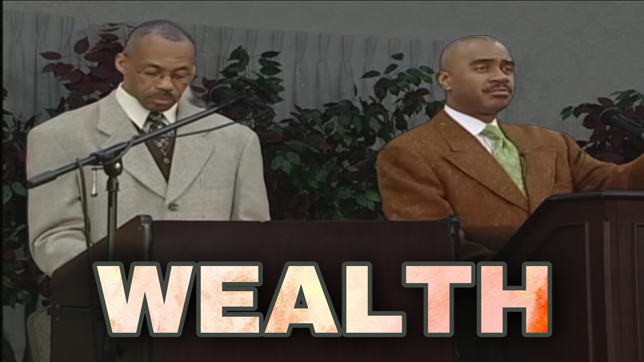 Pastor Gino Jennings- What Rich People Can’t Understand