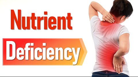 Nutrient Deficiency CAUSES Chronic Pain?