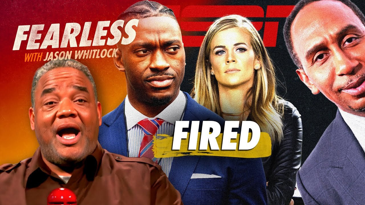 Is Stephen A. Smith Behind ESPN’s Firing of Robert Griffin III & Samantha Ponder? | Ep 753