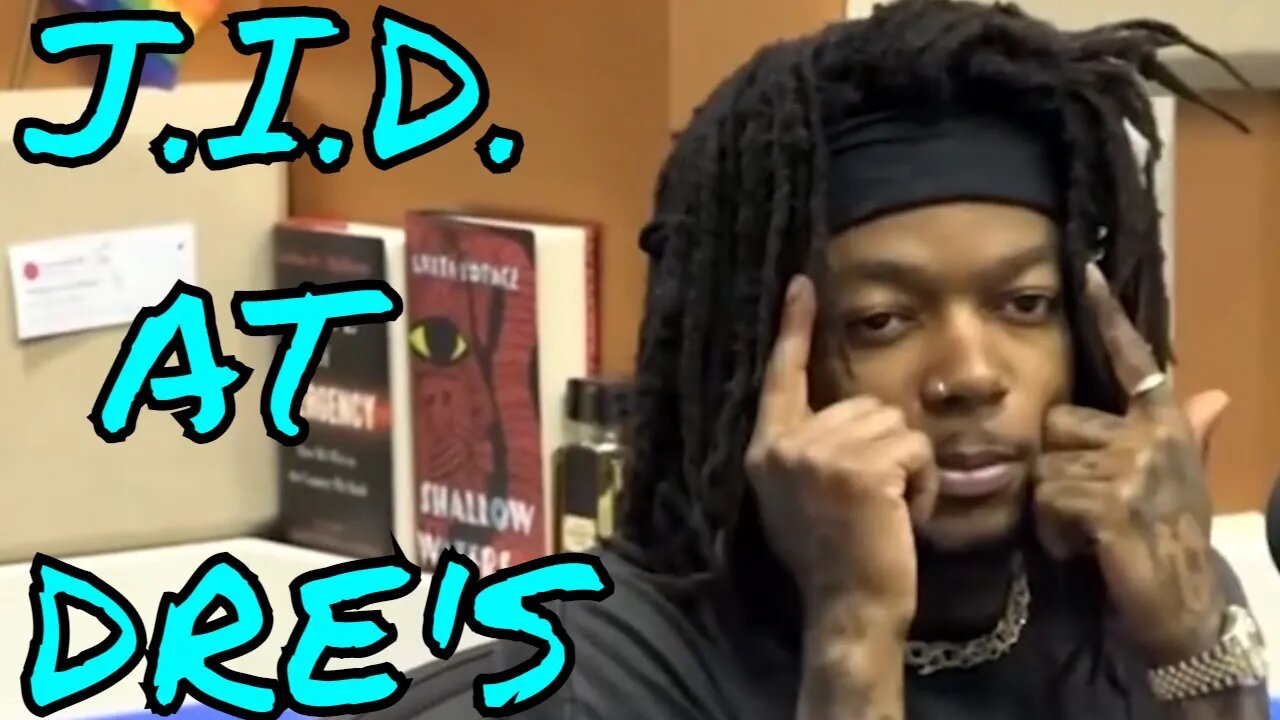 YYXOF Finds - J.I.D. VS CHARLAMAGNE THA GOD "I WAS AT DOCTOR DRE'S HOUSE" | Highlight #202