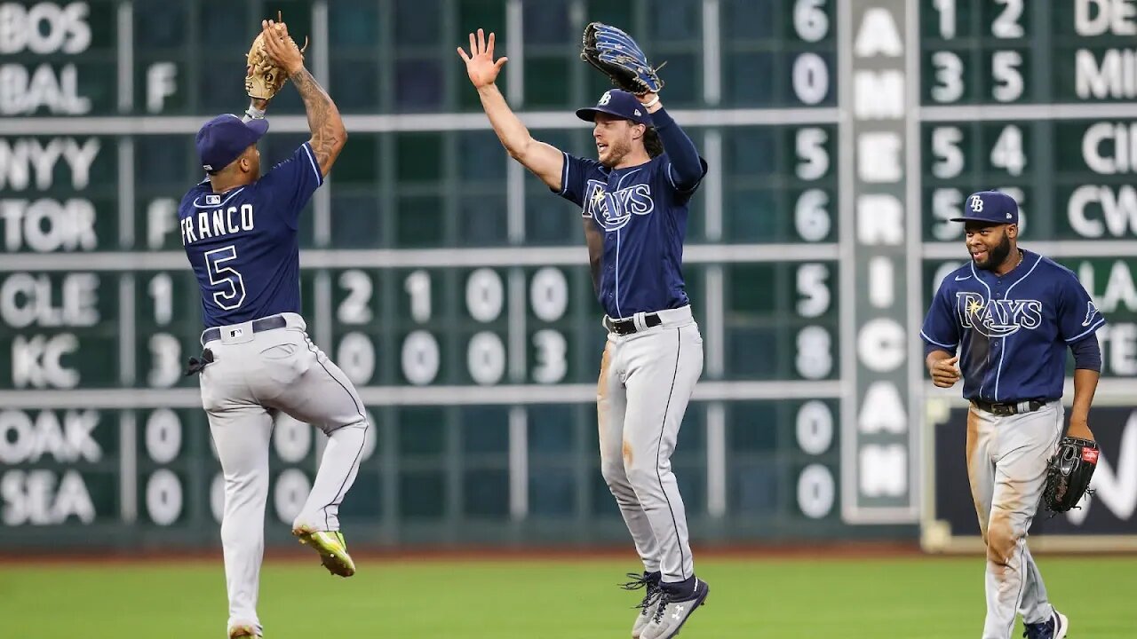 Rays Move To 10-0 After Monday's Win Vs. Red Sox