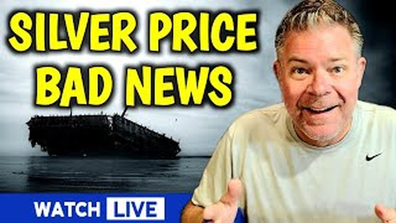 🚨 BIG WARNING 🚨 SILVER Price DROP... (Gold Price Too)