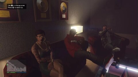 Grand Theft Auto V: Chill'n with Franklin & Lamar