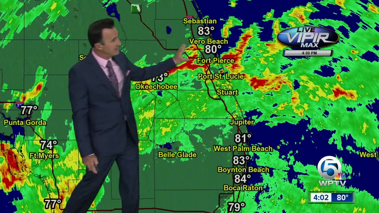 Updated Thursday forecast
